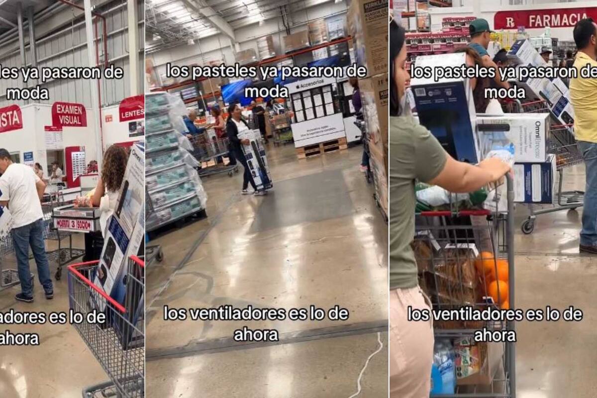 VIDEO: Presuntos revendedores del Costco ahora son captados comprando ventiladores