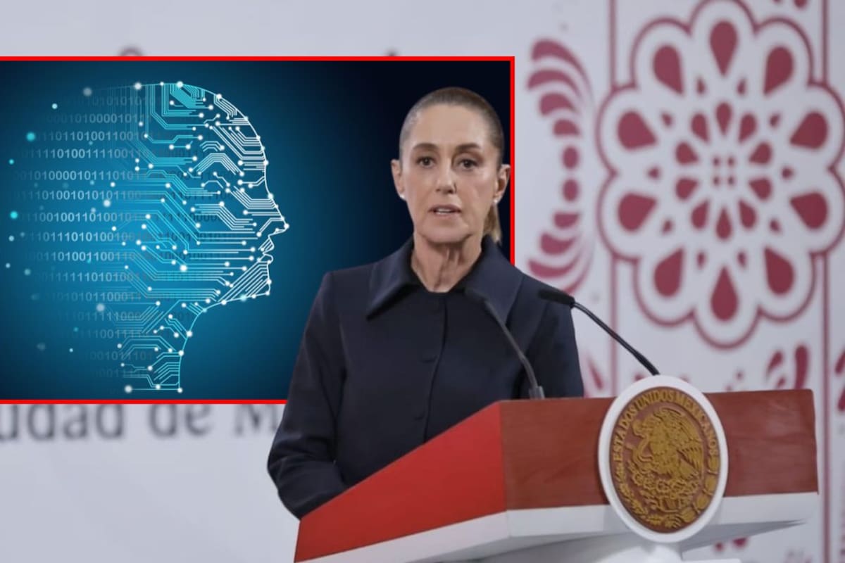 Sheinbaum plantea discutir el uso de inteligencia artificial y regulación de plataformas en México