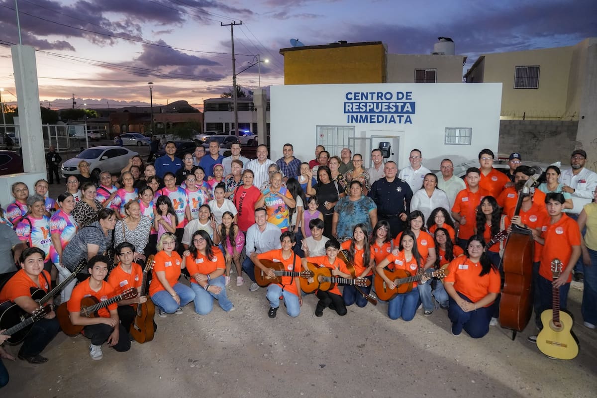 El Centro de Respuesta Inmediata número 21 reforzará la presencia de la Policía Municipal en Villa Verde y colonias cercanas.
