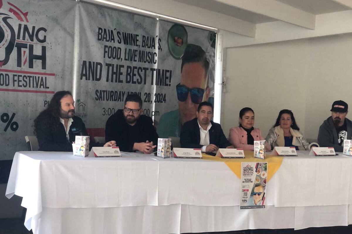 Organizan Crossing South Wine & Food Festival en Rosarito