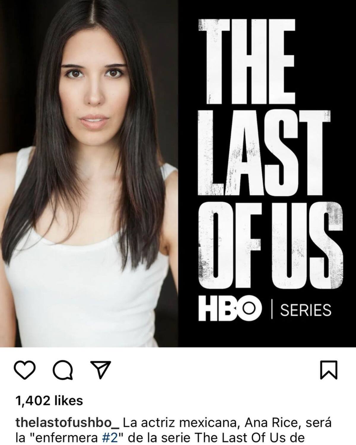 Anas Rice Actriz de Hermosillo participará en Last of Us de HBO; ella es Ana Rice ...