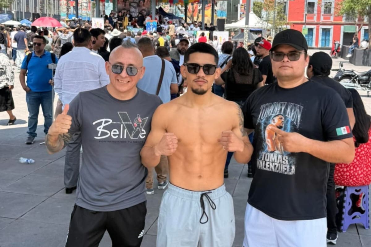 Tomás Valenzuela tumba el invicto de Eusse en la capital del país