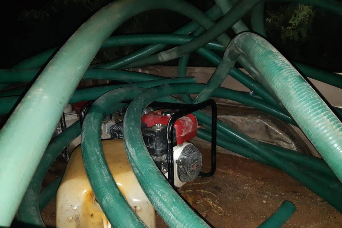 Hallan 7 mil litros hidrocarburo abandonado en inmediaciones de Estación Don