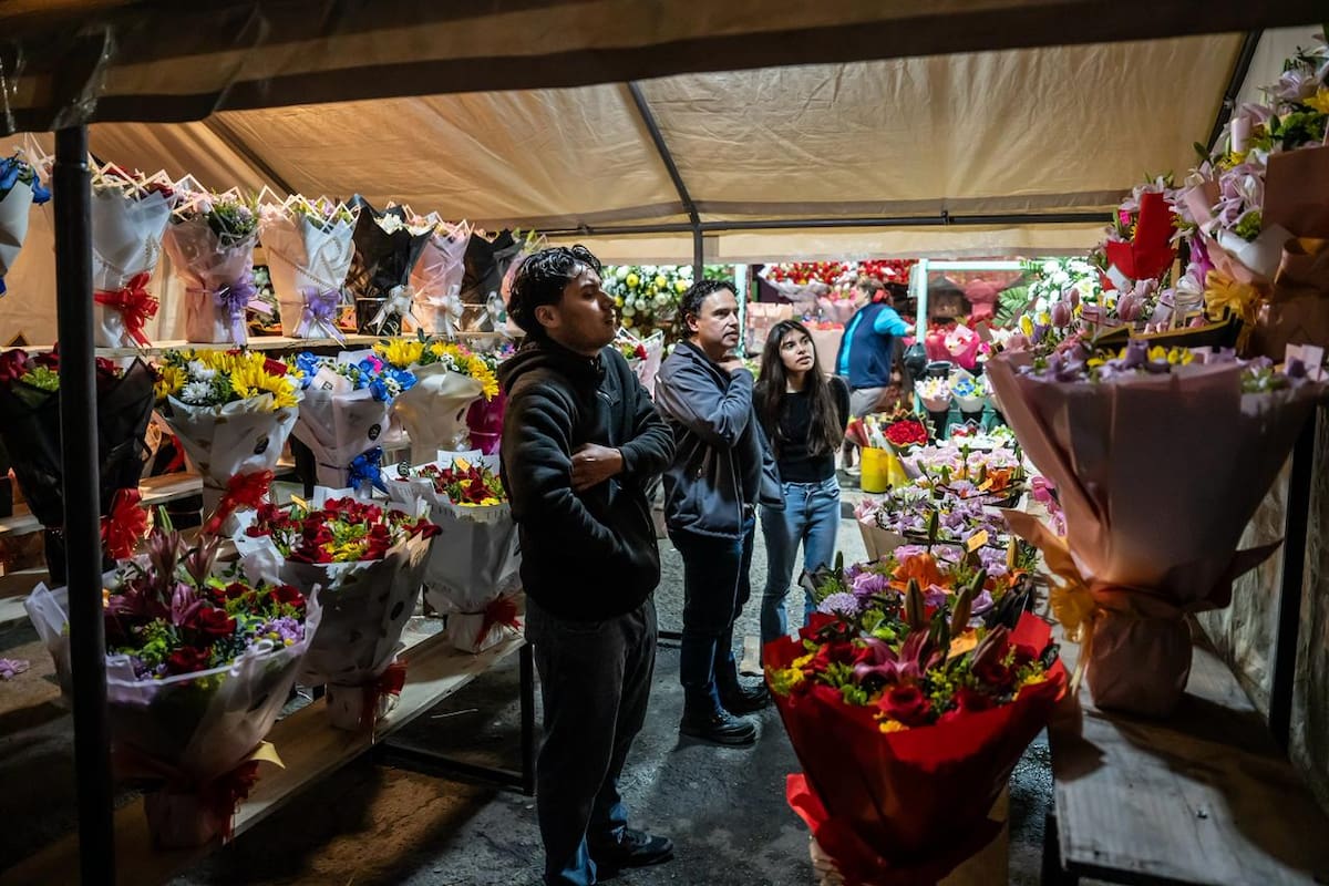 Comienzan ventas por San Valentín en la Zona Centro de Tijuana