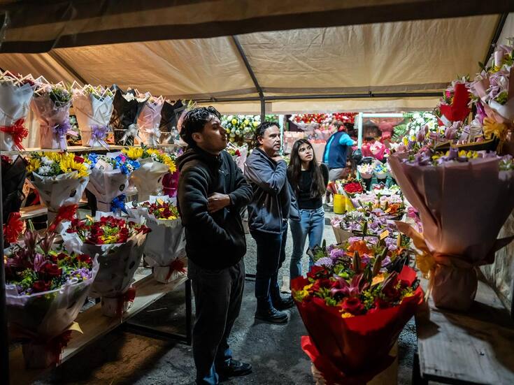 Comienzan ventas por San Valentín en la Zona Centro de Tijuana