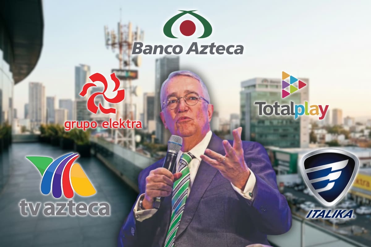 Estas son todas las empresas que controla Ricardo Salinas Pliego en enero 2026: listado completo del imperio económico que opera en medios, telecomunicaciones, finanzas y más, y por qué importa conocer su alcance en México y LATAM