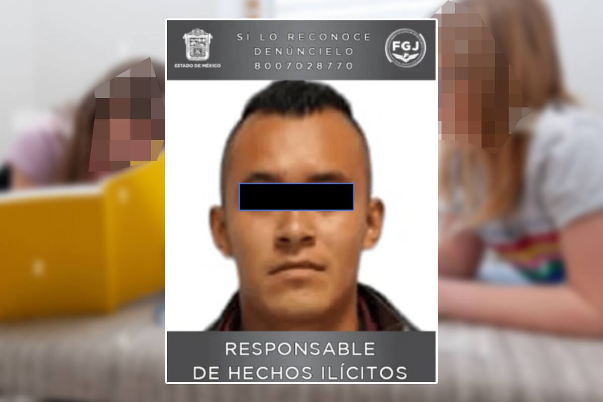 Hombre abusa de amiga de su sobrina que fue a hacer tarea en equipo