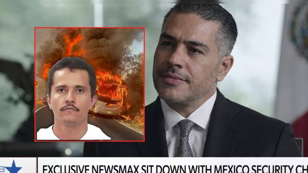 Harfuch reveló operativo contra “El Mencho” a medio de EEUU