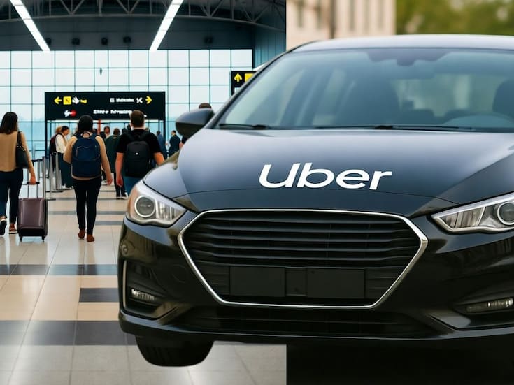 Guardia Nacional detuvo a conductor de Uber en aeropuerto de Chihuahua pese a suspensión judicial vigente y recibe multa por más de 50 mil pesos
