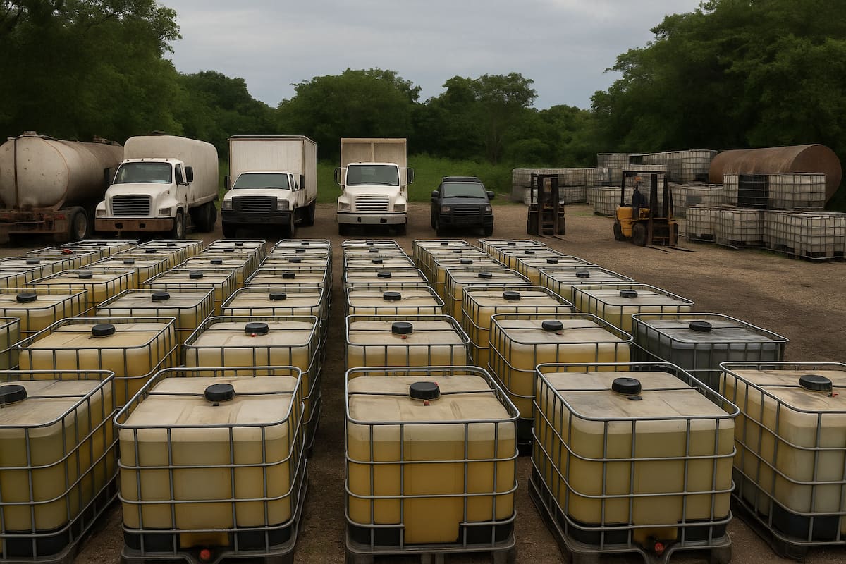 Texas impulsa iniciativa contra el huachicol fiscal en la frontera