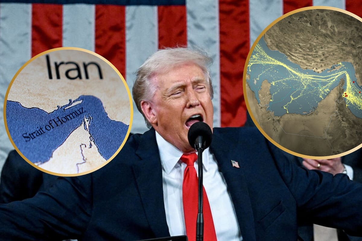 Donald Trump anunció la suspensión temporal de algunas sanciones al petróleo —incluidas restricciones sobre crudo ruso— y ordenó evaluar medidas para contener el precio de la gasolina en Estados Unidos, después de que el barril superó los 100 dólares por la guerra con Irán y el bloqueo del Estrecho de Ormuz