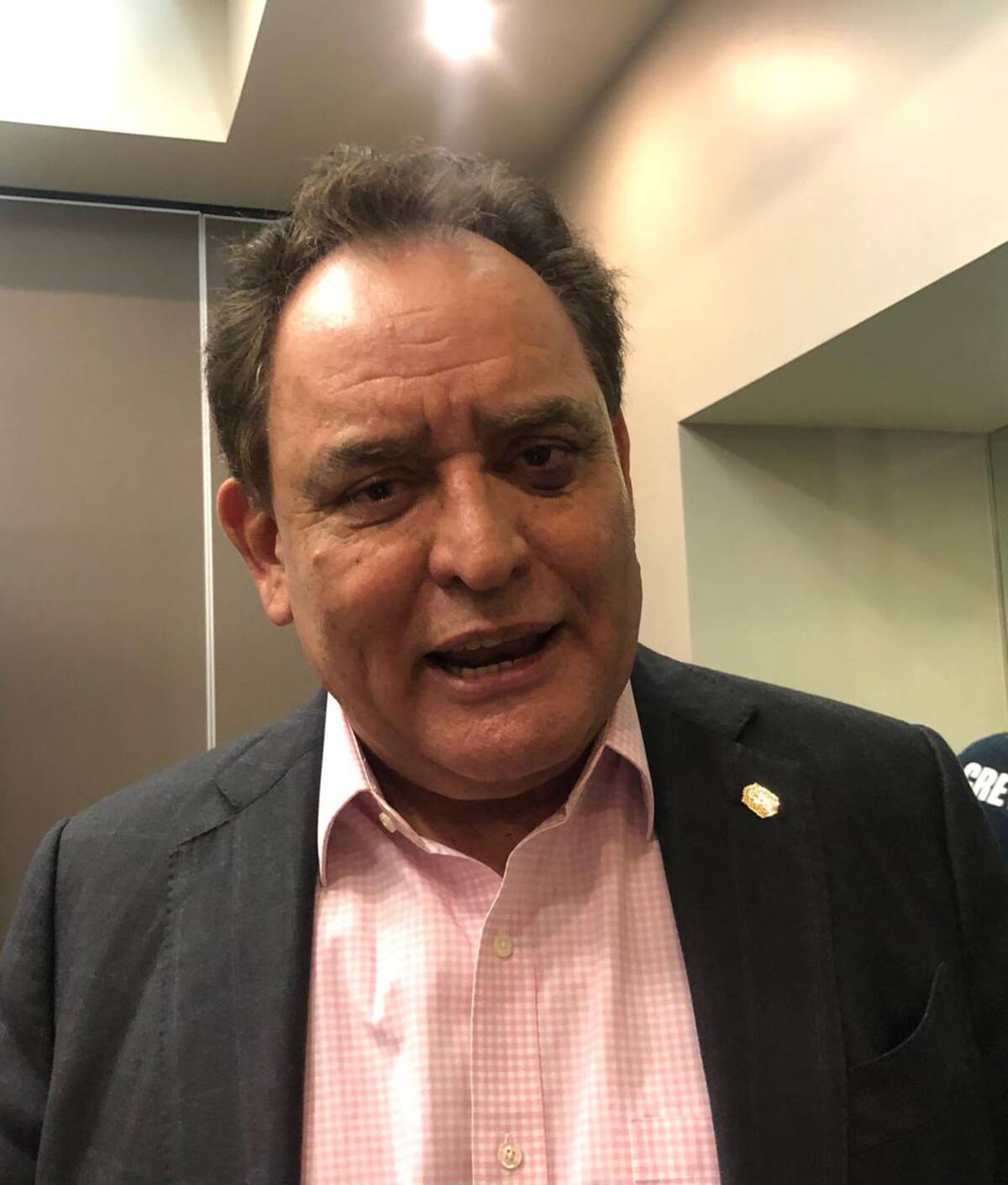 José Adrián Medina Amarillas, secretario de Salud del Estado.