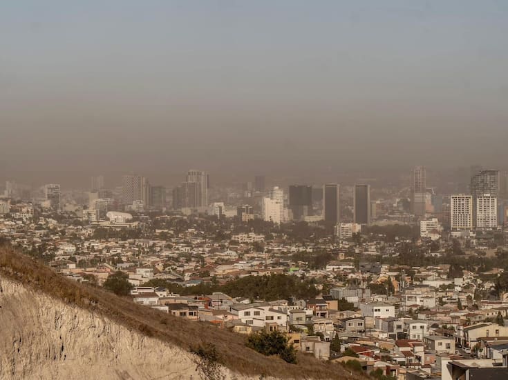 Se espera la presencia de vientos de Santa Ana