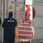 Autoridades federales aseguran 9.9 millones de cigarrillos apócrifos en la aduana de Lázaro Cárdenas como parte de sus controles para detectar mercancía irregular