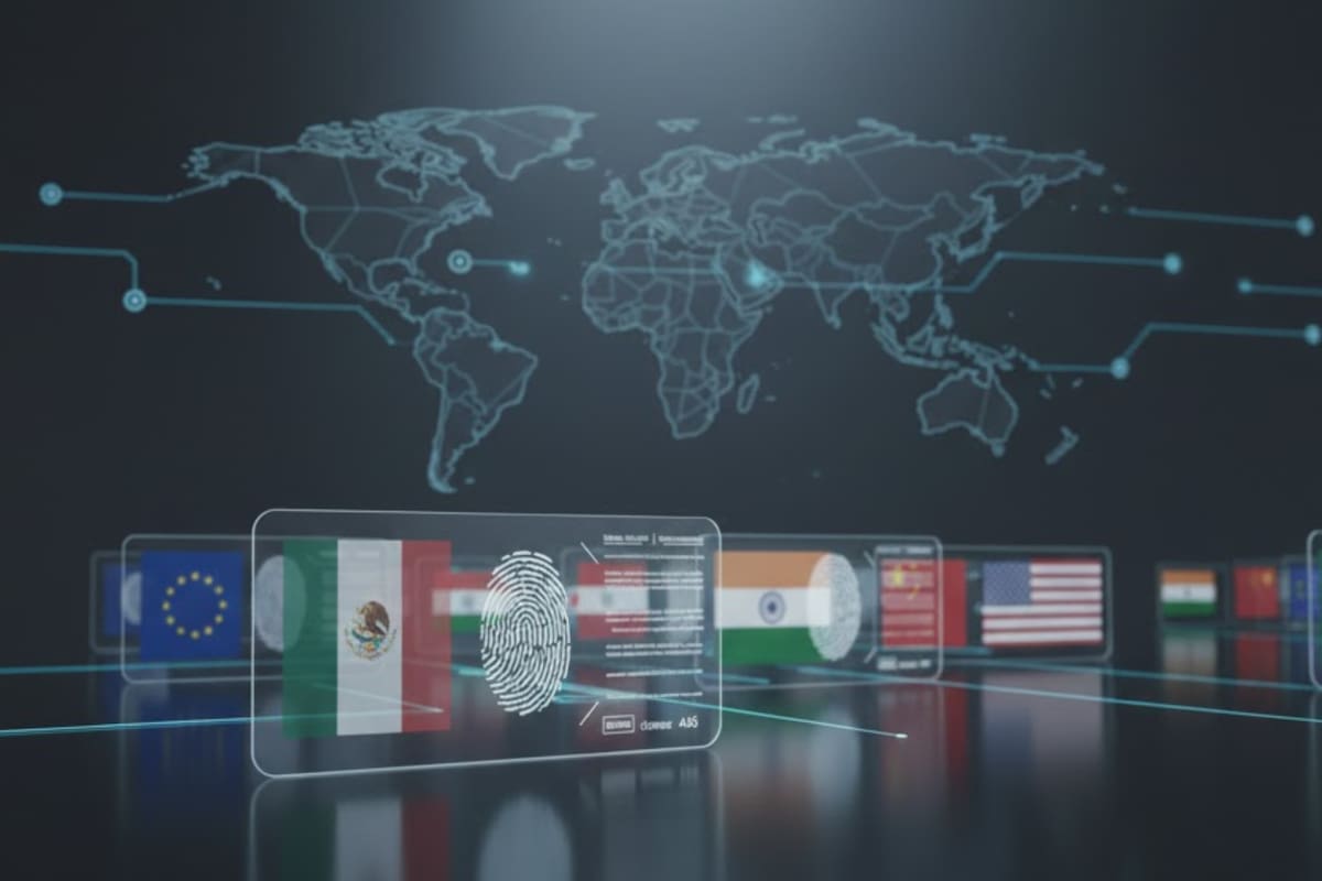 CURP biométrica: qué consecuencias dejó la biometría en los países que ya la aplicaron