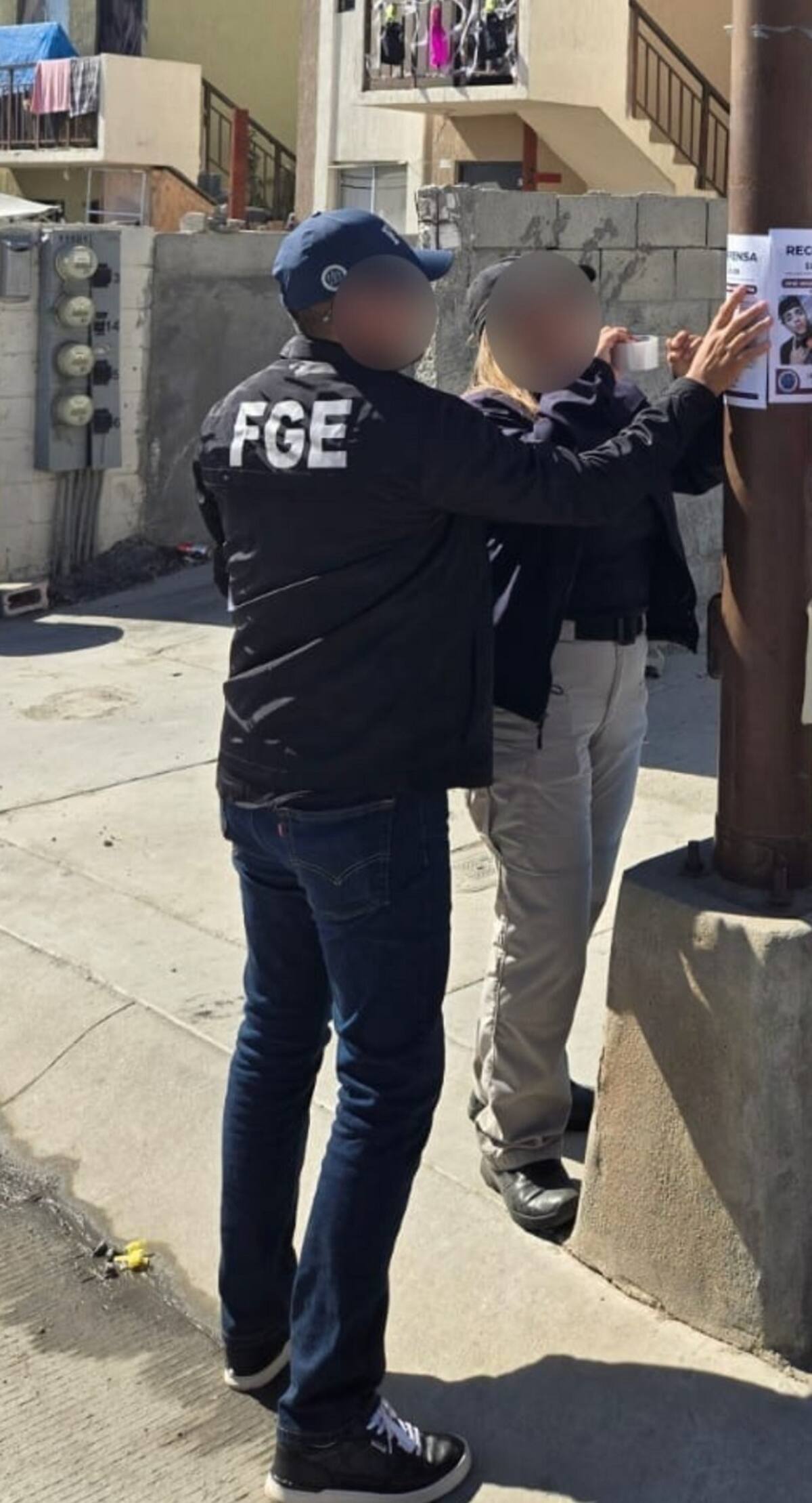 El operativo fue encabezado por la Unidad Especializada para la Investigación y Persecución de Delitos de Desaparición Forzada de Personas y Desaparición Cometida por Particulares.