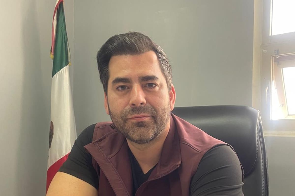 Designan a Carlos Moreno Gil como nuevo Director de Gobierno en Rosarito