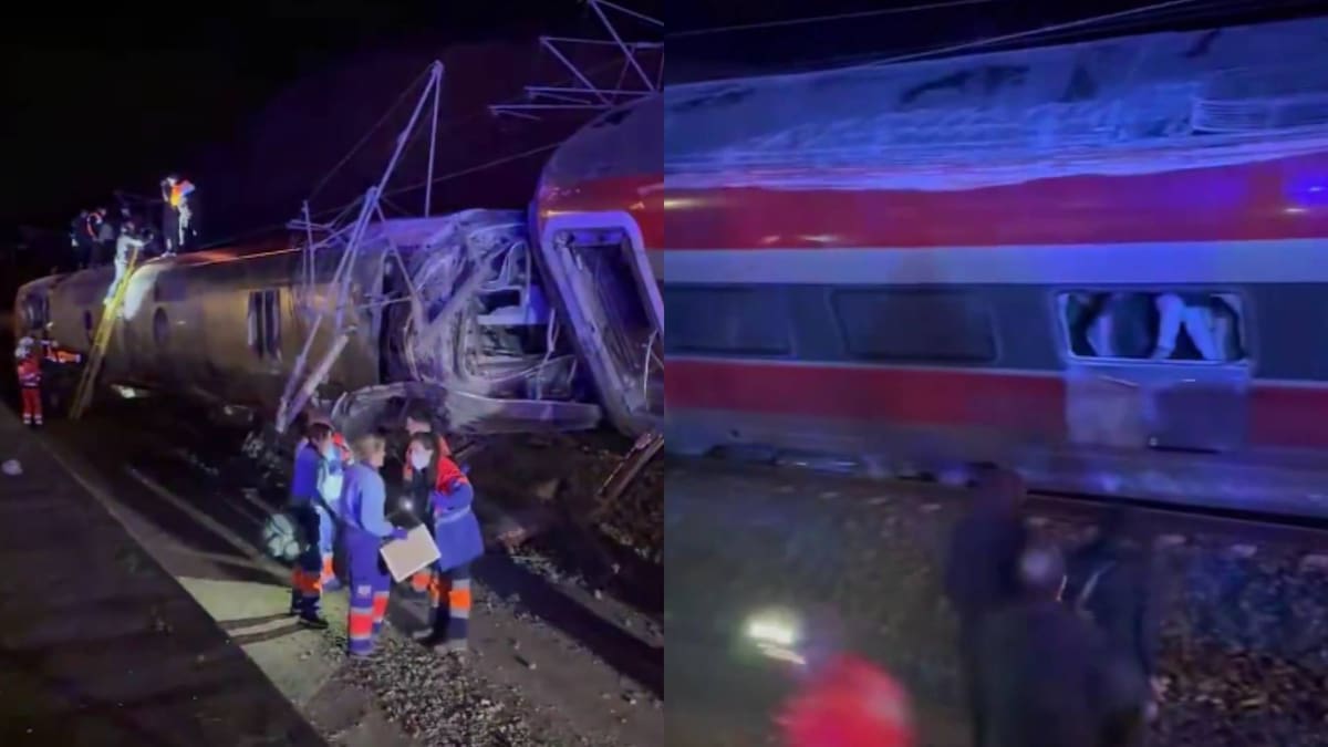 Una niña de 6 años es la única sobreviviente de una familia que viajaba en el accidente en tren al sur de España; quedó huerfana y logró escapar por una ventana rota del vagón en el que viajaba