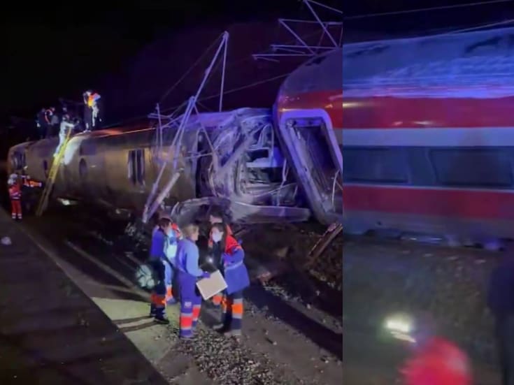 Una niña de 6 años es la única sobreviviente de una familia que viajaba en el accidente en tren al sur de España; quedó huerfana y logró escapar por una ventana rota del vagón en el que viajaba
