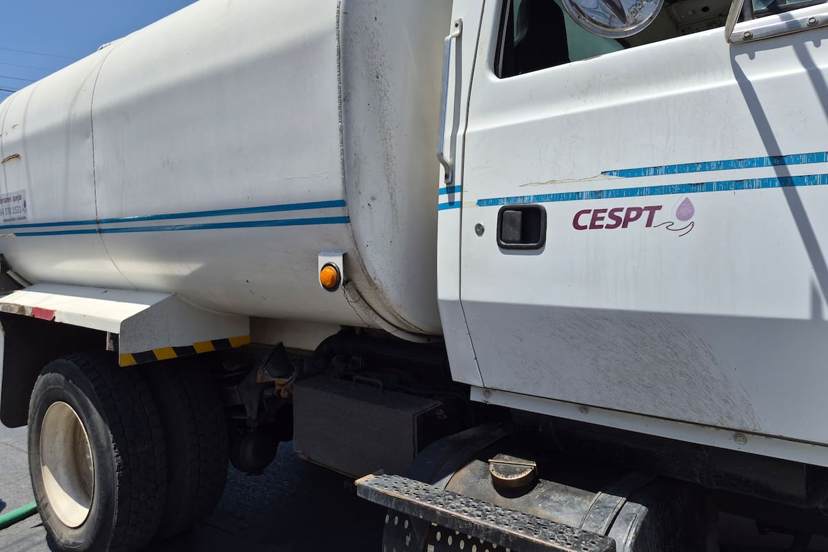 CESPT reporta avance del 80% en la recuperación del servicio de agua en Tijuana