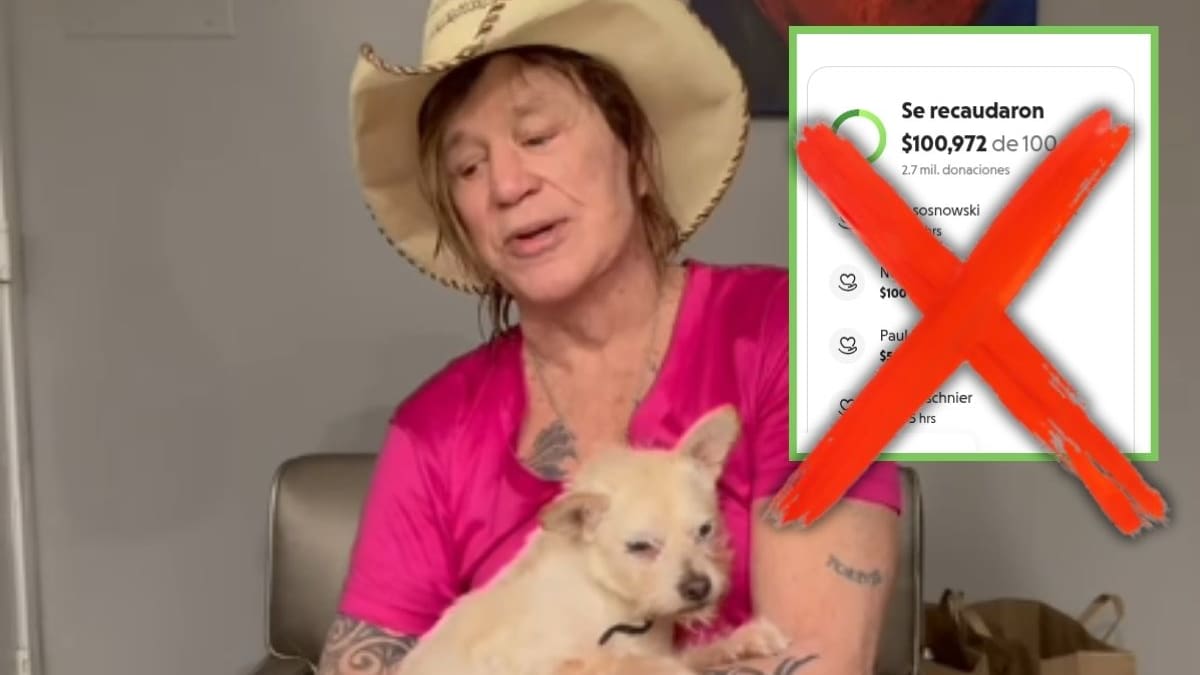 Mickey Rourke niega campaña de GoFundMe a su nombre, pide devolver donaciones y aclara su situación financiera: “No aceptaré ni un centavo”