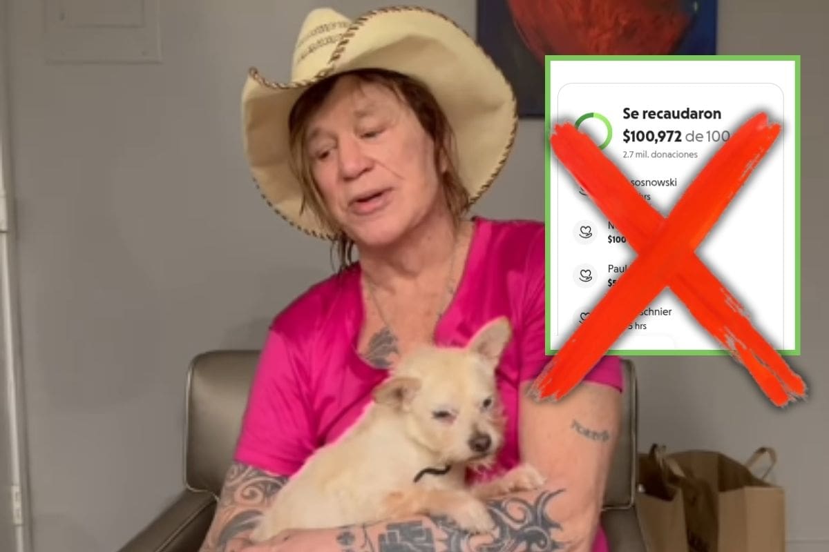 Mickey Rourke niega campaña de GoFundMe a su nombre, pide devolver donaciones y aclara su situación financiera: “No aceptaré ni un centavo”