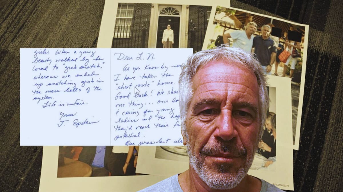Esto es lo que dice la última carta que escribió Jeffrey Epstein días antes de morir; menciona a Trump y estaba dirigida a otro agresor sexual