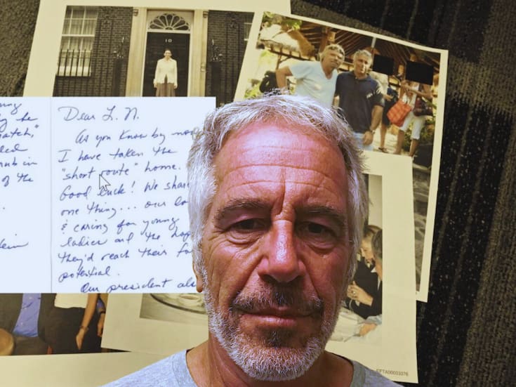Esto es lo que dice la última carta que escribió Jeffrey Epstein días antes de morir; menciona a Trump y estaba dirigida a otro agresor sexual