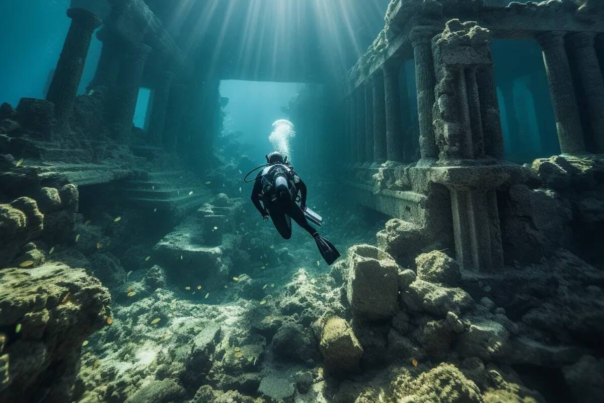 Increíbles ciudades perdidas: ¡Redescubiertas bajo el mar!