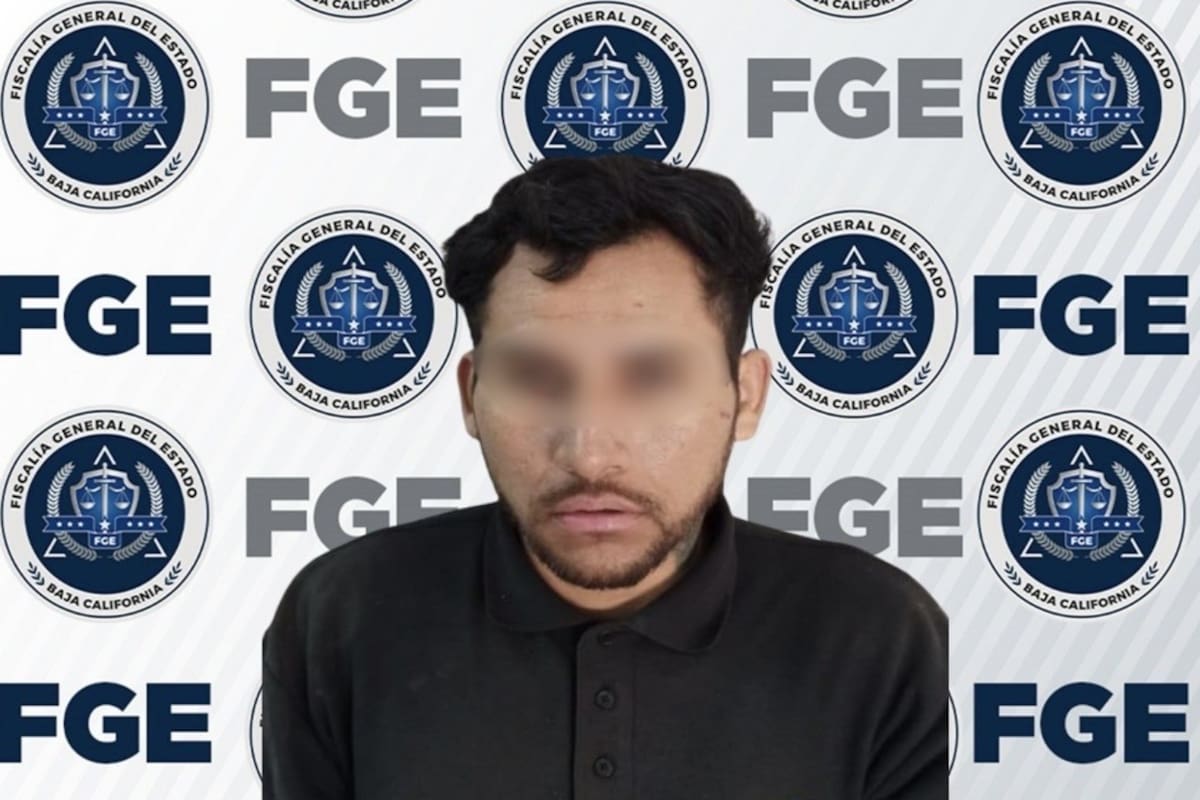 Aprehenden a sujeto que golpeó a su pareja y destruyó su teléfono en Ensenada