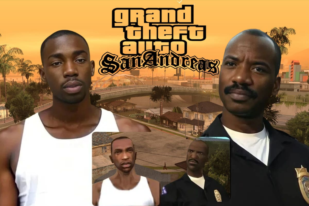 GTA San Andreas: ¿Cómo se verían los personajes en la vida real según la IA?