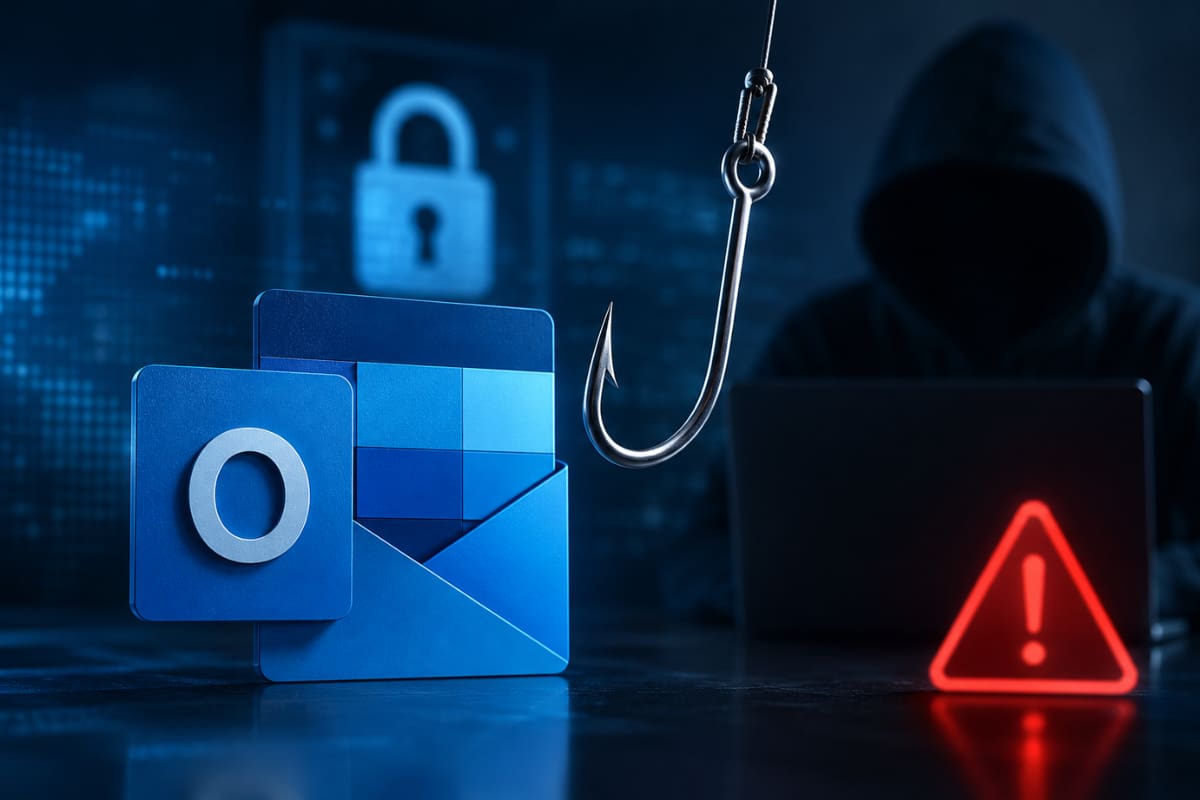 FBI alerta sobre nueva estafa contra usuarios de Microsoft Outlook: así opera el peligroso phishing Kali365 que evade la autenticación multifactor