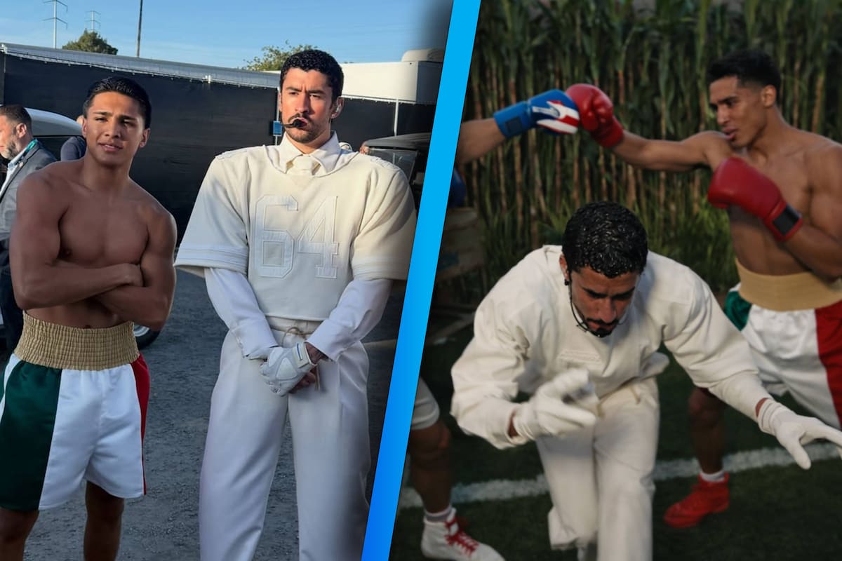 ¿Quién es Emiliano Vargas, el boxeador mexicano que apareció con Bad Bunny en el show de medio tiempo del Super Bowl LX?
