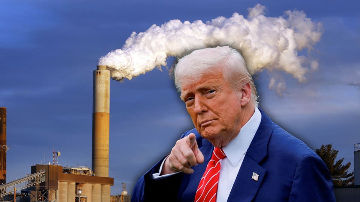 Trump firma decreto para que el Pentágono compre energía a centrales de carbón y reactiva el uso de combustibles fósiles en instalaciones militares