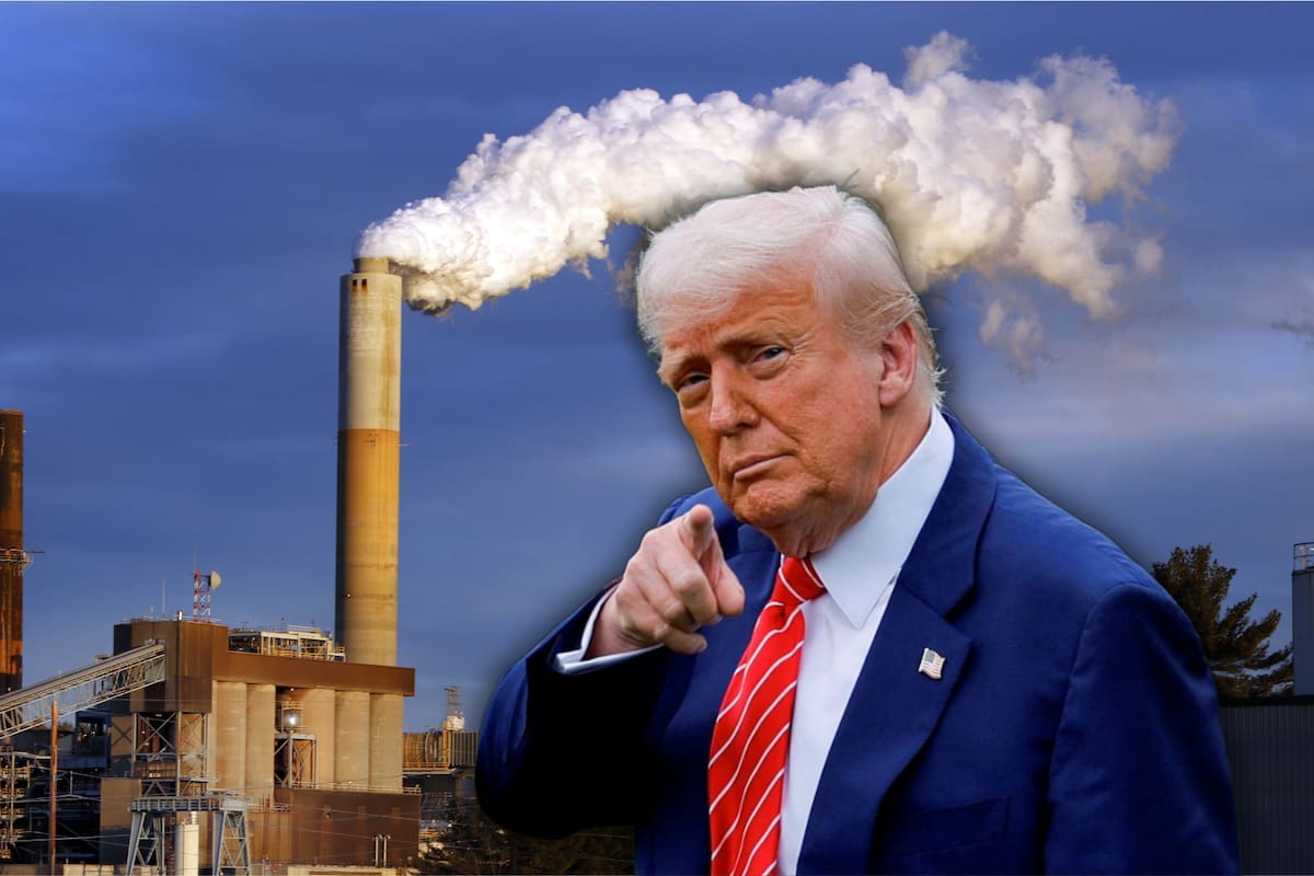 Trump firma decreto para que el Pentágono compre energía a centrales de carbón y reactiva el uso de combustibles fósiles en instalaciones militares