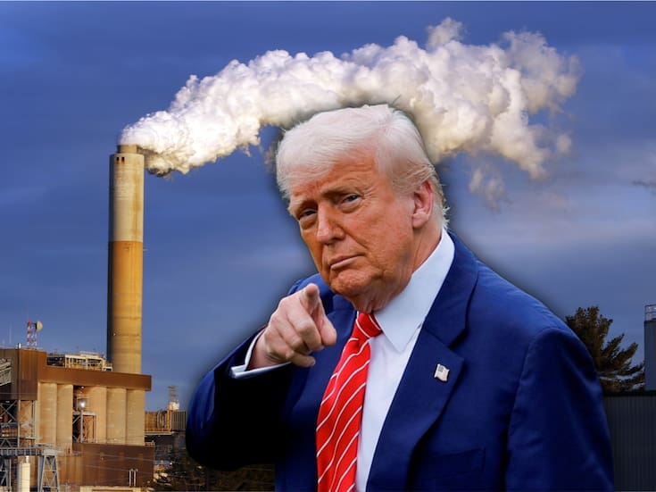 Trump firma decreto para que el Pentágono compre energía a centrales de carbón y reactiva el uso de combustibles fósiles en instalaciones militares