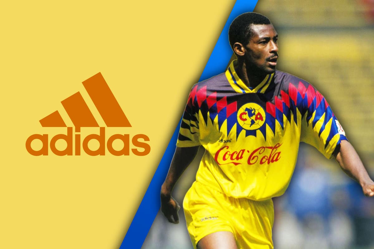 Así se vería la primer playera del América con Adidas