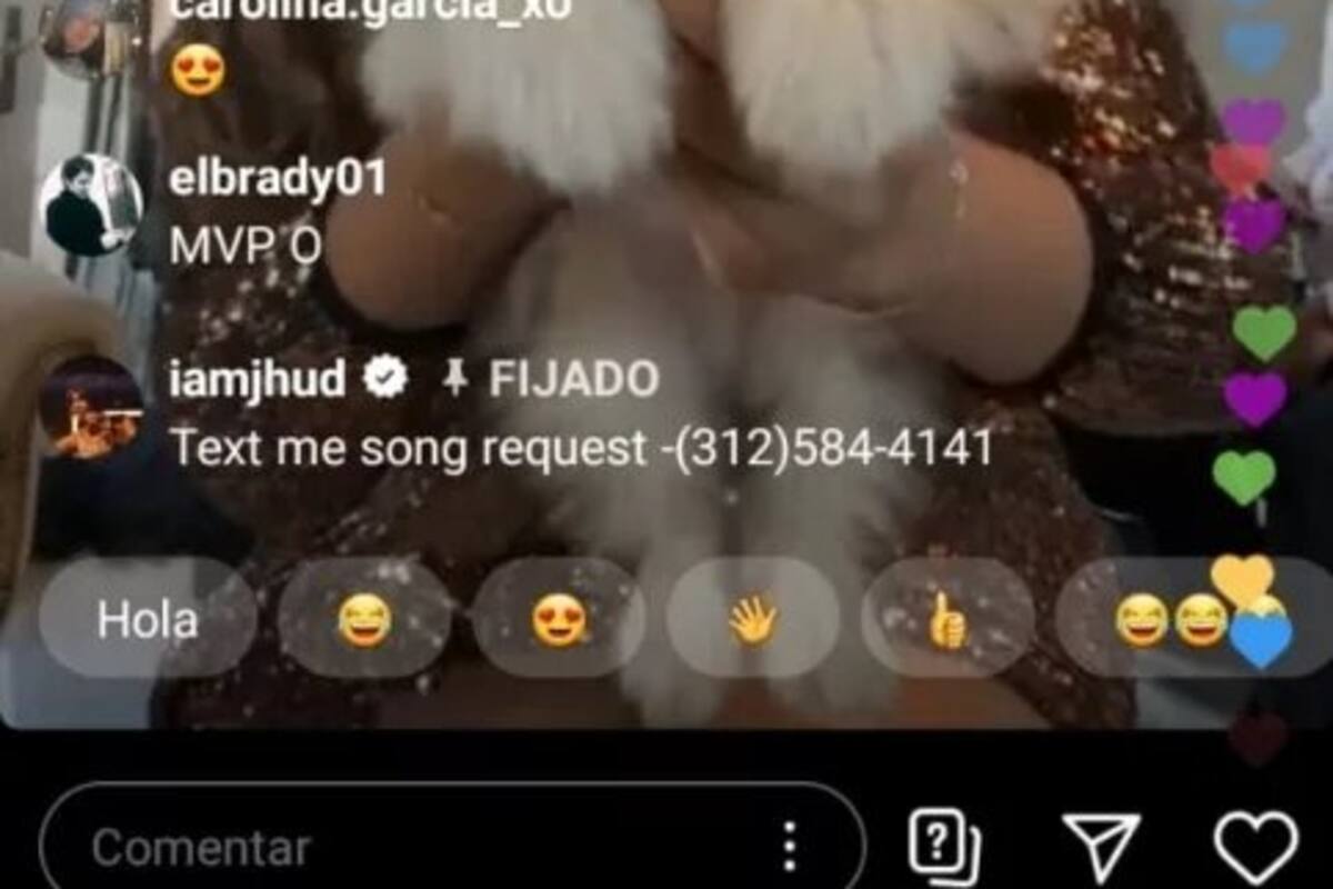 Jennifer Hudson deleita a fans con show íntimo desde su casa