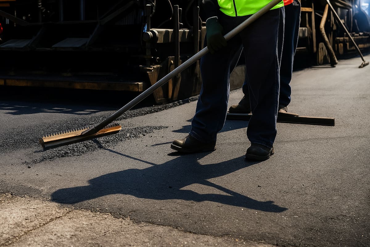 Trabajarán en programa de pavimentación en parque industrial