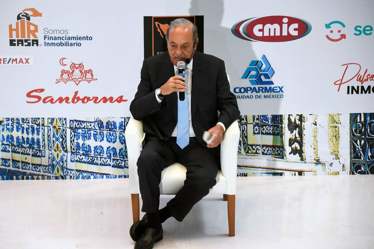 Slim dice que AMLO requiere mucha inversión privada