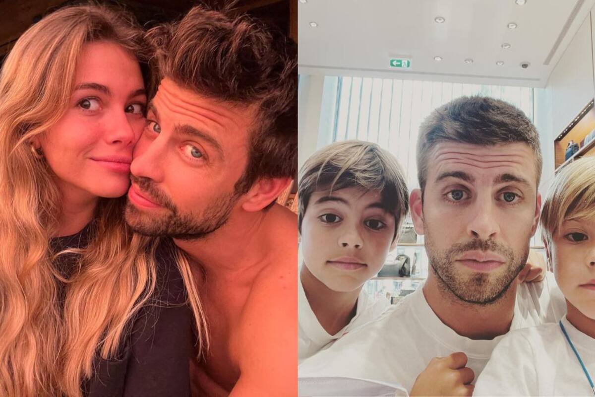 Aseguran que los hijos de Shakira desconocen que Clara Chía es la pareja de su padre
