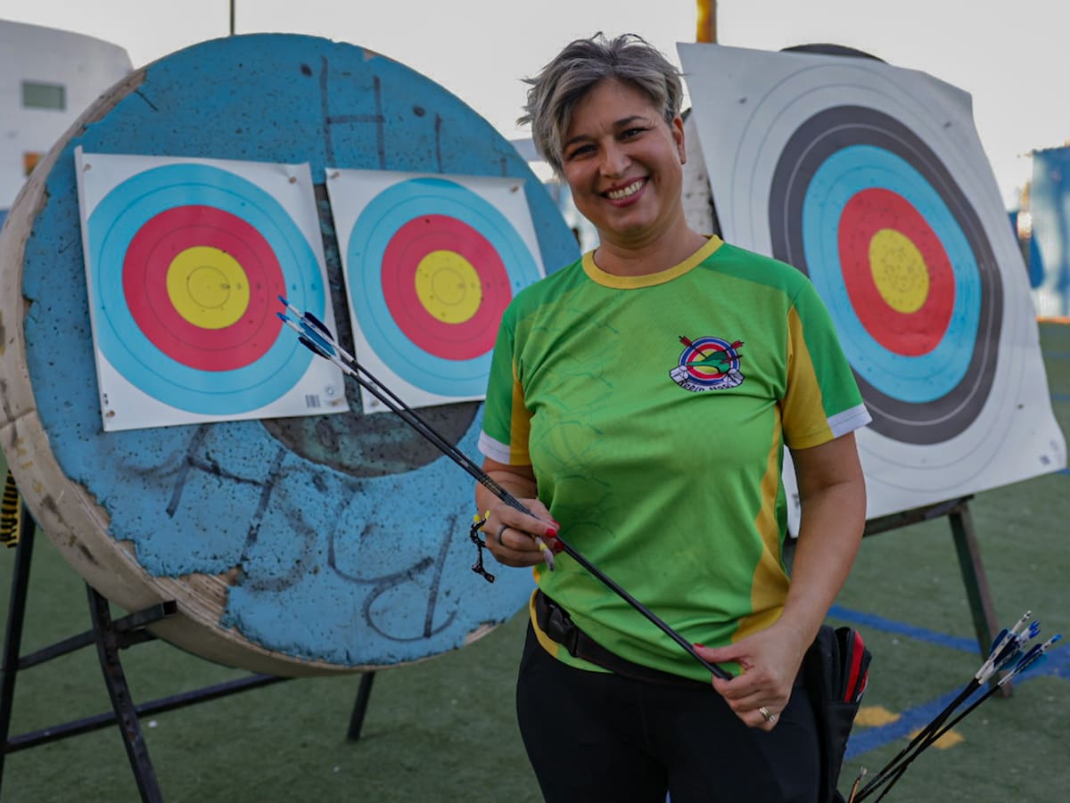 La arquera mexicana cerró con un mensaje para todas las madres cachanillas l Foto: Cortesía