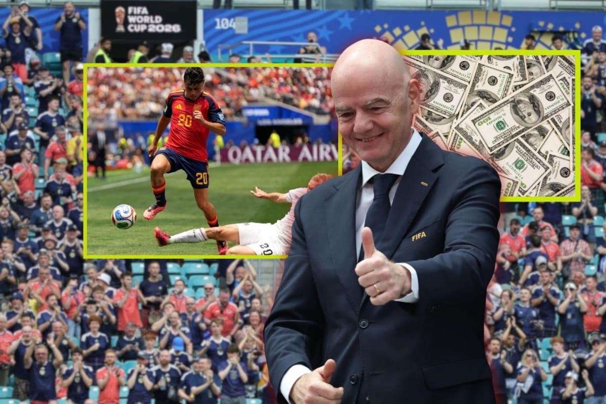 FIFA proyecta ingresos históricos por el Mundial 2026, pero afirma que casi todo el dinero se reinvertirá en futbol y confirma 50 millones para la selección campeona