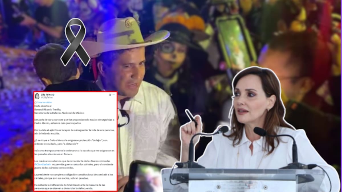 Lilly Téllez lanza carta abierta al Ejército tras asesinato de Carlos Manzo: acusa omisión, exige lealtad y condena a Sheinbaum