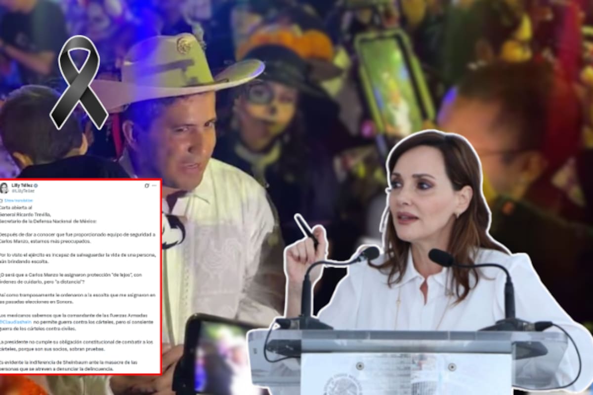 Lilly Téllez lanza carta abierta al Ejército tras asesinato de Carlos Manzo: acusa omisión, exige lealtad y condena a Sheinbaum
