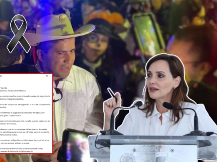 Lilly Téllez lanza carta abierta al Ejército tras asesinato de Carlos Manzo: acusa omisión, exige lealtad y condena a Sheinbaum