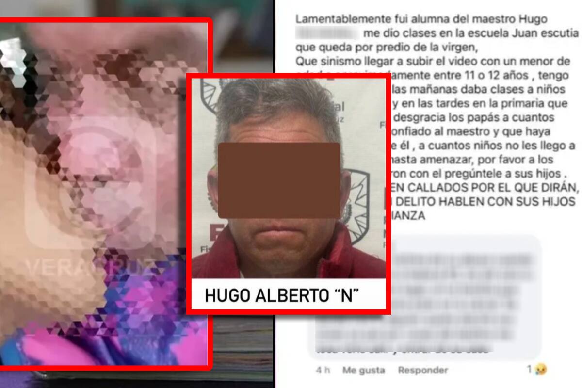 Maestro de Veracruz se grabó besando a un niño de primaria y lo subió a sus historias; lo despidieron dos años después cuando lo expusieron en Facebook