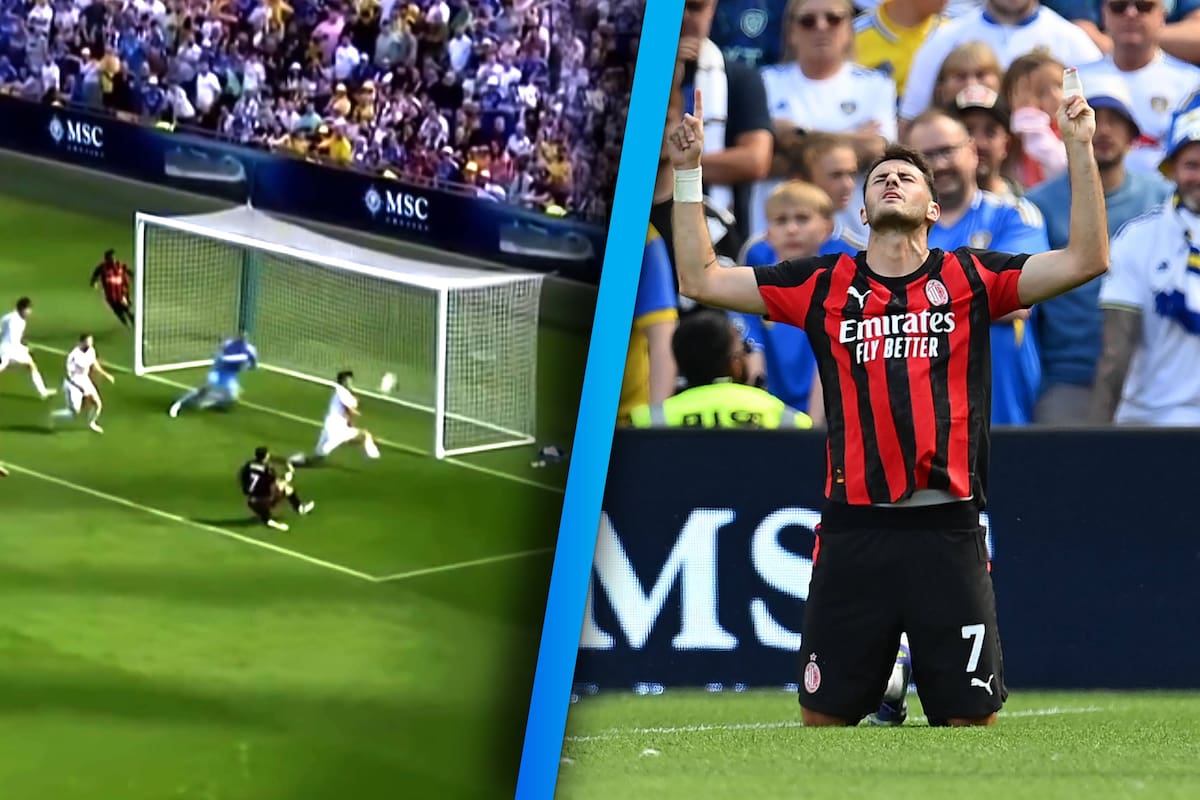 Santiago Giménez se reencuentra con el gol en el Milan