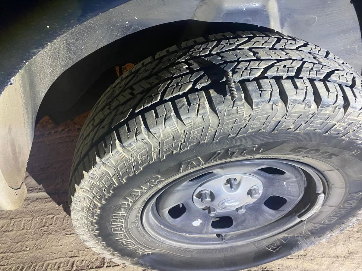 La denuncia advertía que los responsables viajaban en una vagoneta negra y que acababan de llevarse por la fuerza a un hombre. Foto: Cortesía