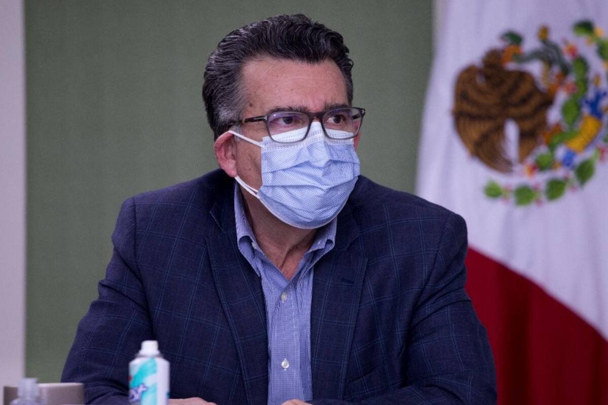 Coronavirus en Sonora: una muerte y 55 contagios, reporta Clausen "estabilidad en casos"